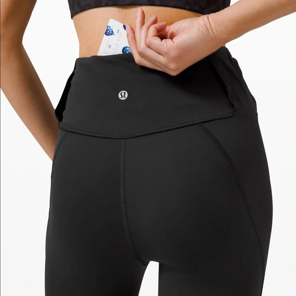Lululemon Free to Speed High-Rise Tight 25" Black - Picture 5 of 10